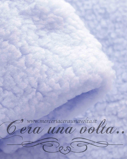 Pelliccia d'Agnello Azzurra
