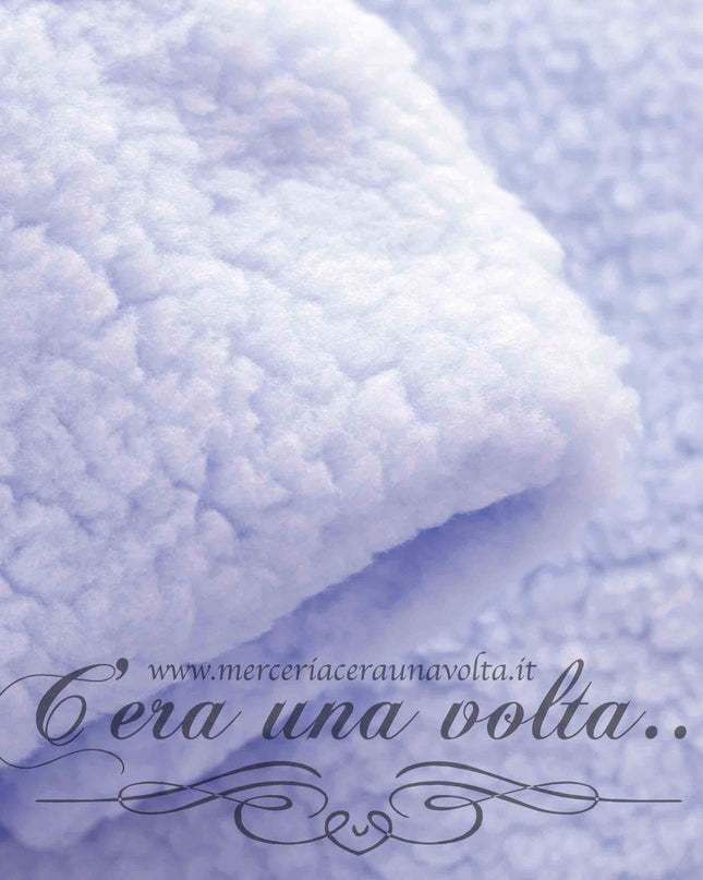 Pelliccia d'Agnello Azzurra