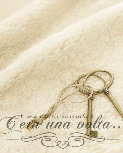 Pelliccia d'Agnello Beige