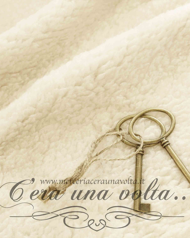 Pelliccia d'Agnello Beige