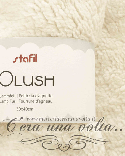 Pelliccia d'Agnello Beige