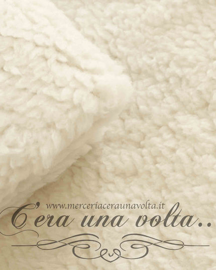 Pelliccia d'Agnello Beige
