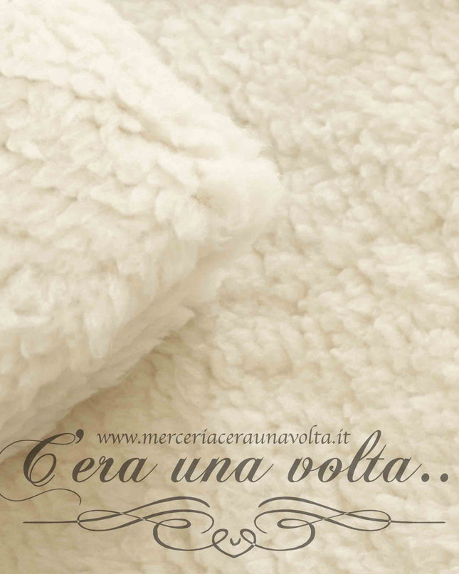 Pelliccia d'Agnello Beige