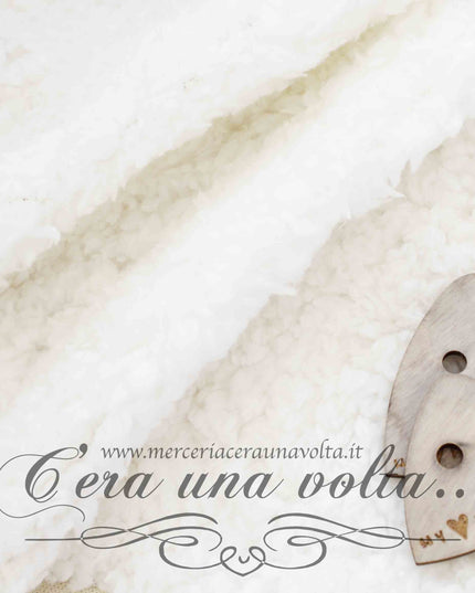 Pelliccia d'Agnello Bianca