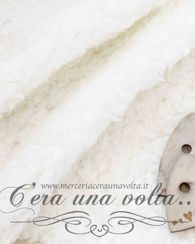 Pelliccia d'Agnello Bianca