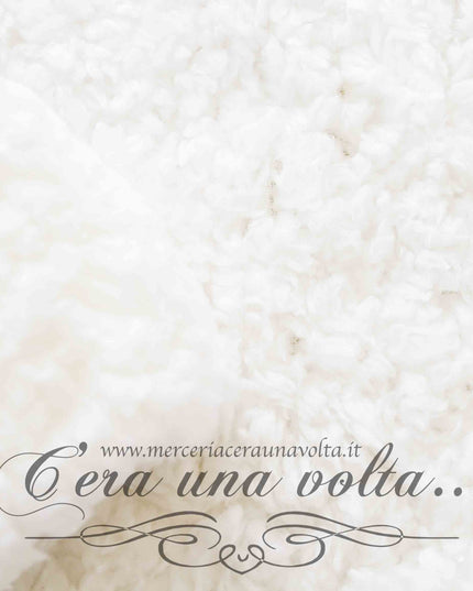 Pelliccia d'Agnello Bianca