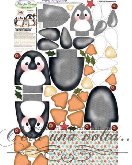 Set 3 Pinguini