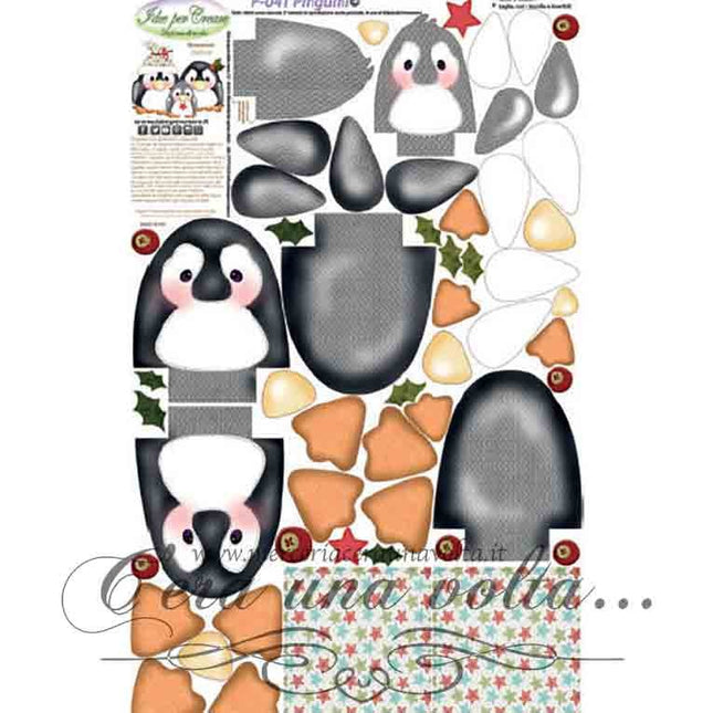 Set 3 Pinguini