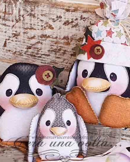 Set 3 Pinguini