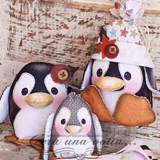 Set 3 Pinguini