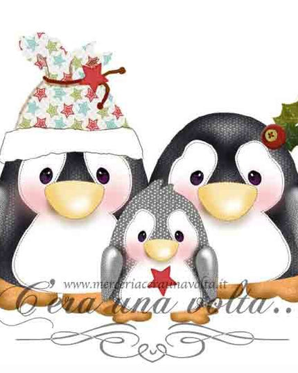 Set 3 Pinguini