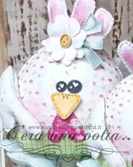 Pannello Gallinelle Romantiche
