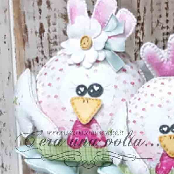 Pannello Gallinelle Romantiche