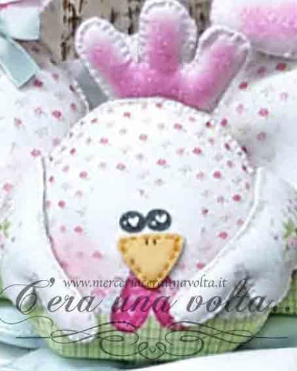 Pannello Gallinelle Romantiche