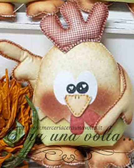 Pannello Gallinelle