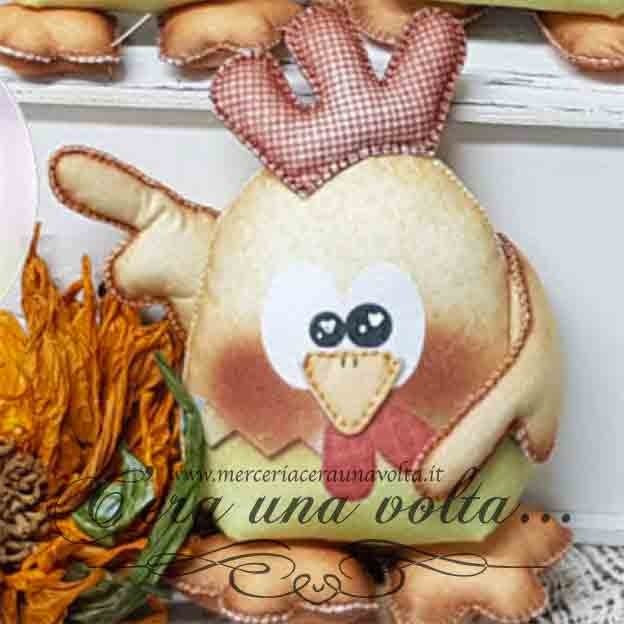Pannello Gallinelle