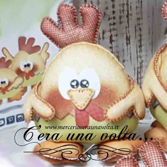 Pannello Gallinelle