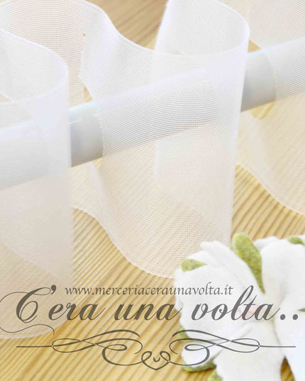 Riloga trasparente per tende a bastone