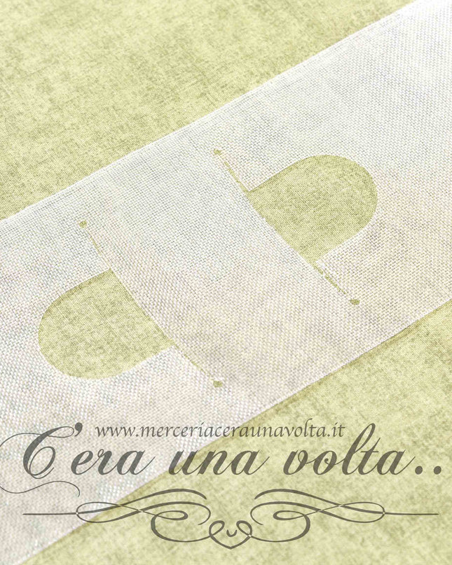 Riloga trasparente per tende a bastone