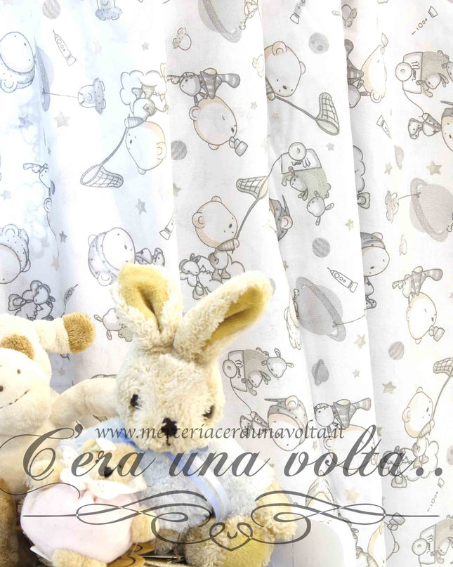 Tessuto per tende Little