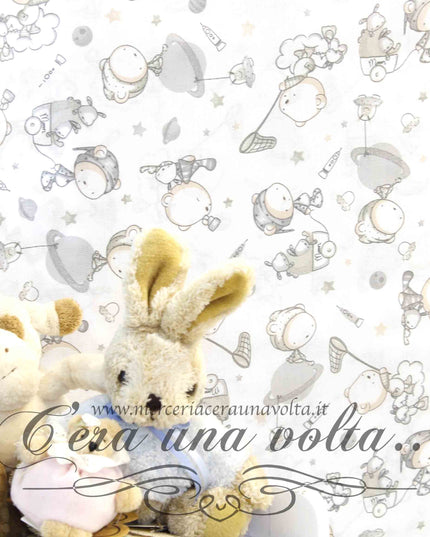 Tessuto per tende Little