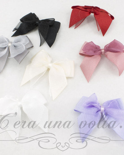 Fiocco organza e canetè