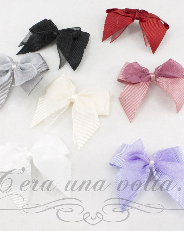 Fiocco organza e canetè