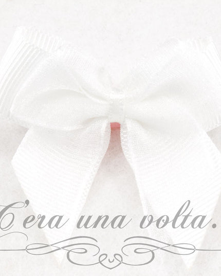 Fiocco organza e canetè