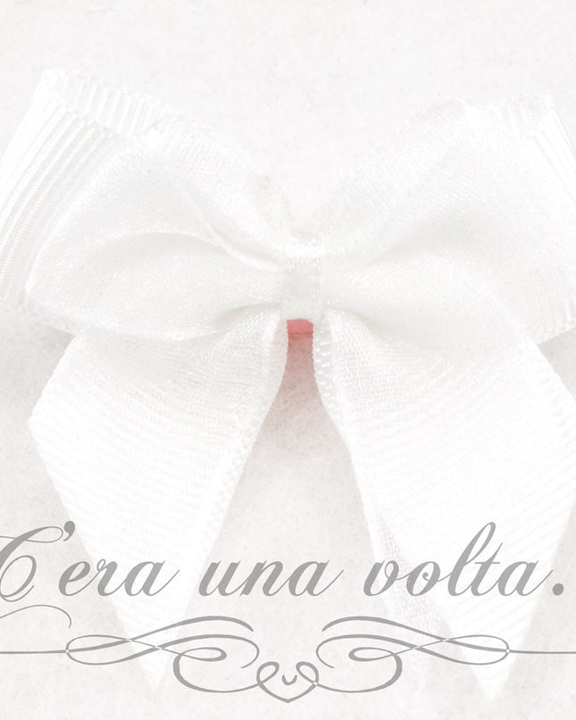 Fiocco organza e canetè