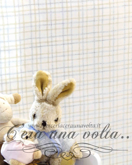 Tessuto per tende Tartan Baby heavenly