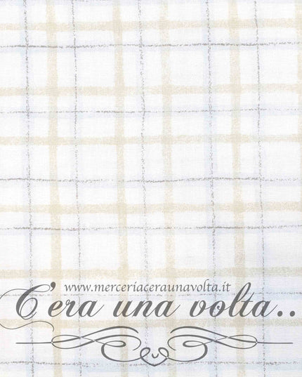 Tessuto per tende Tartan Baby heavenly
