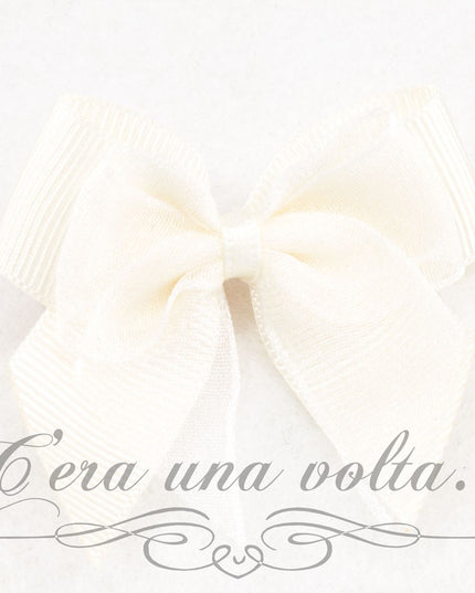 Fiocco organza e canetè