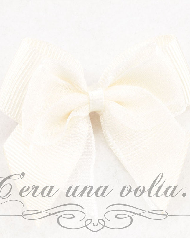 Fiocco organza e canetè