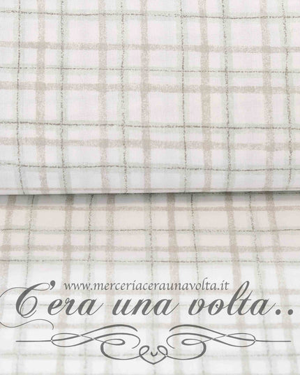 Tessuto Tartan