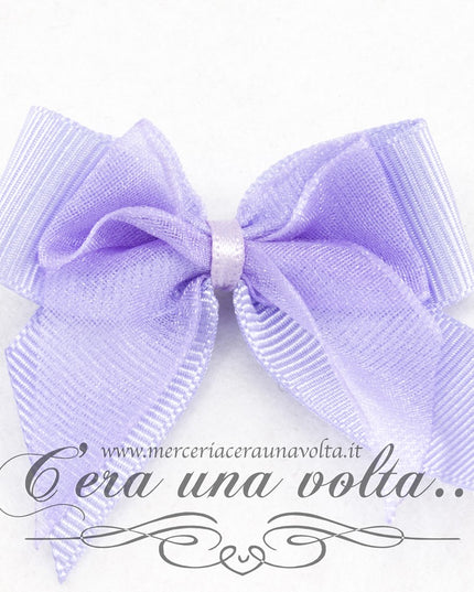 Fiocco organza e canetè