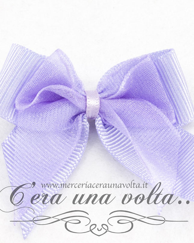 Fiocco organza e canetè