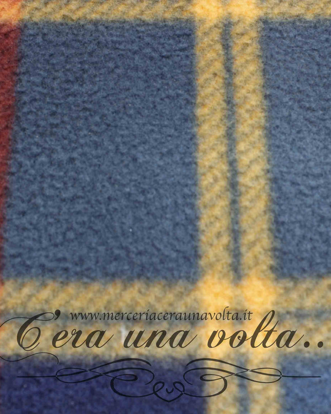Panno Cloud Textile Tartan
