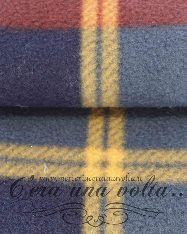 Panno Cloud Textile Tartan