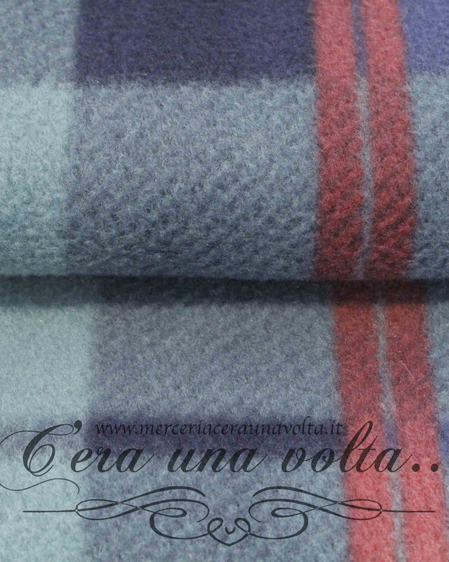 Panno Cloud Textile Tartan