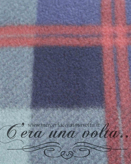 Panno Cloud Textile Tartan