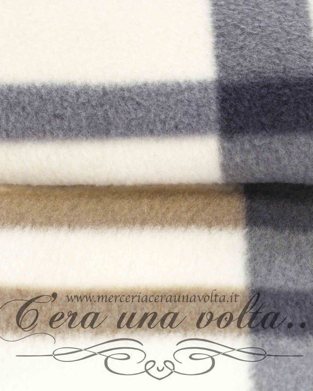 Panno Cloud Textile Tartan Chiaro