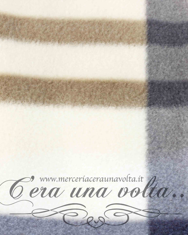 Panno Cloud Textile Tartan Chiaro
