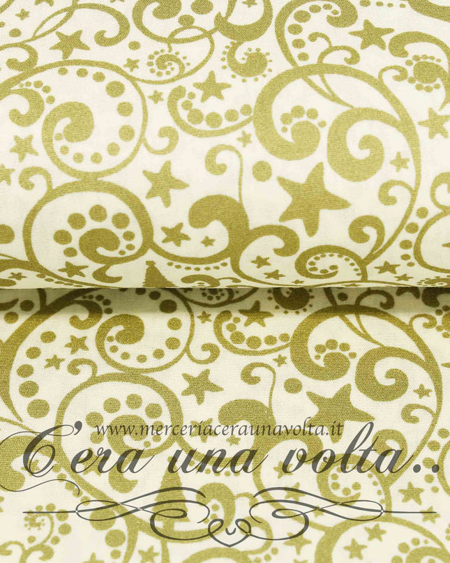 Tessuto in cotone Natale