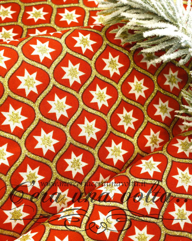 Tessuto Shining Star
