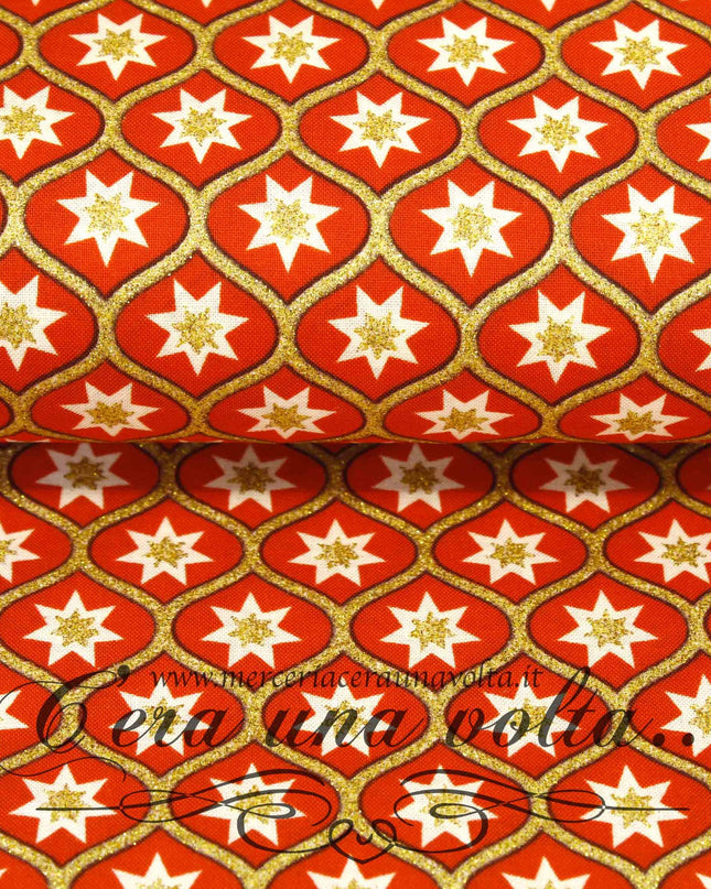 Tessuto Shining Star
