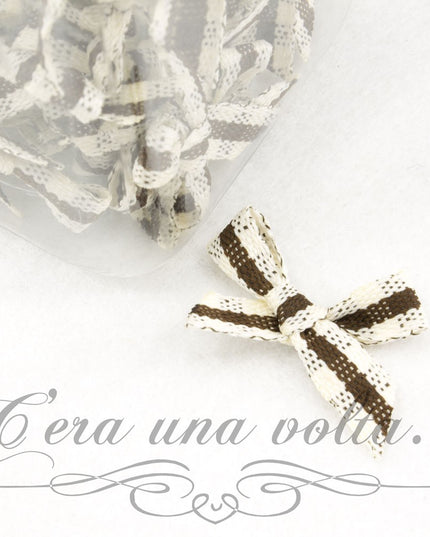 Fiocco a quadretti