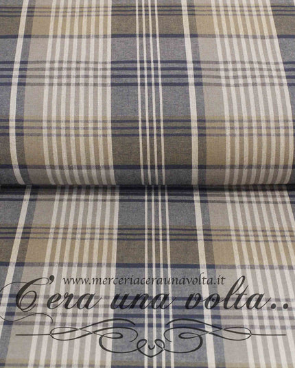 Tessuto Scozzese Tartan in flanella Land