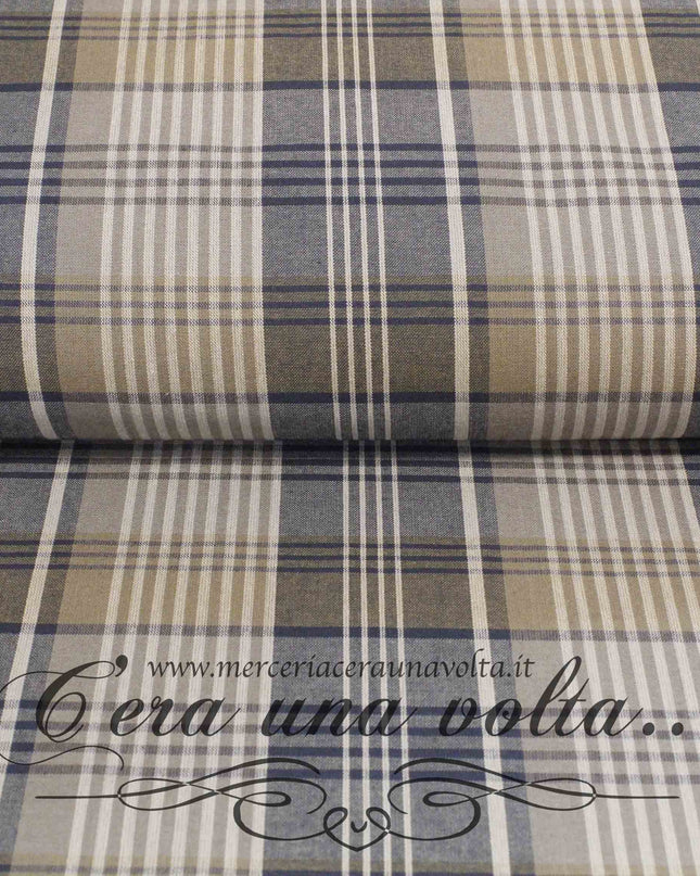 Tessuto Scozzese Tartan in flanella Land