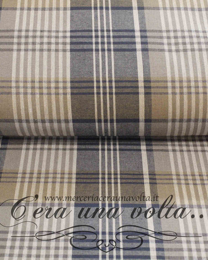 Tessuto Scozzese Tartan in flanella Land