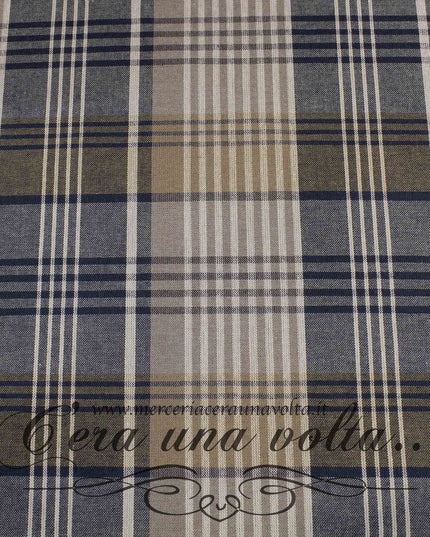 Tessuto Scozzese Tartan in flanella Land